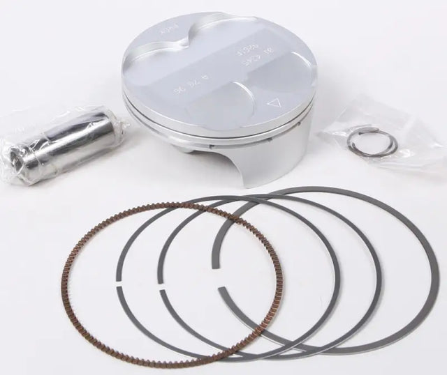 Engine piston kit with rings, pin, circlips for Kaw, perfect RV parts & accessories