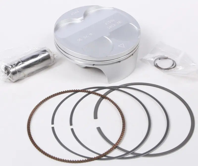 Engine piston kit with rings, pin, circlips for Kaw, perfect RV parts & accessories