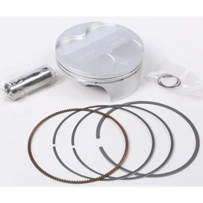 Engine piston kit with rings, pin, circlips for Kaw, perfect RV parts & accessories
