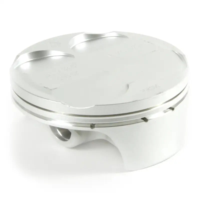 Silver forged piston kit with domed top for Kaw engines, perfect RV and truck parts