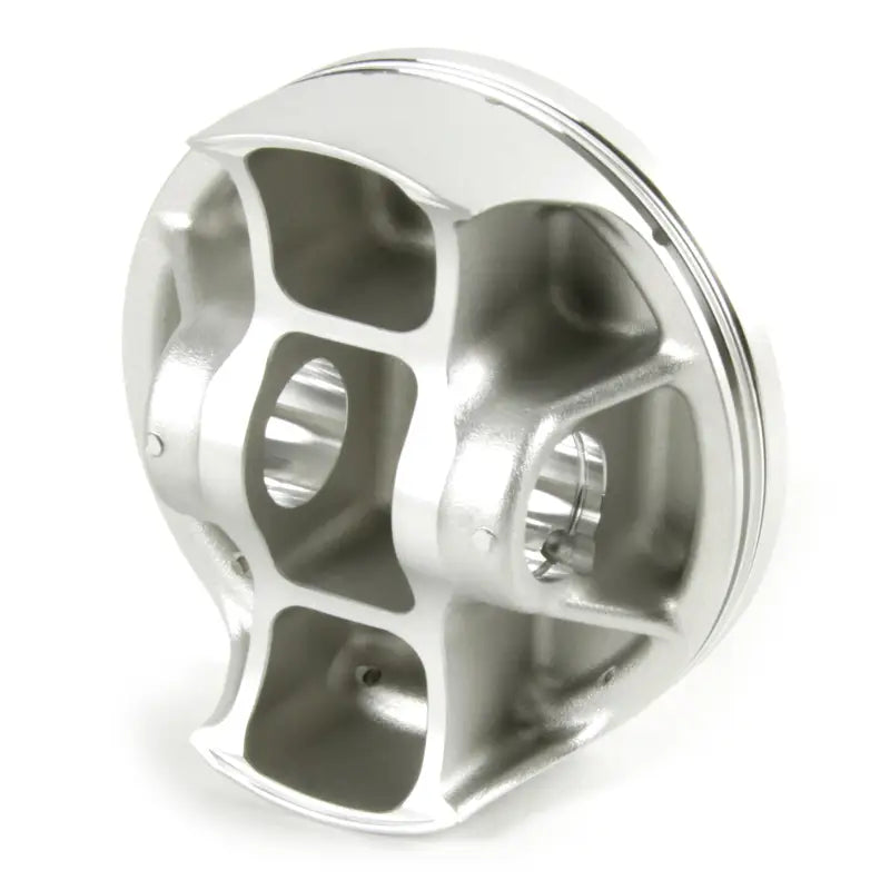 Silver precision-machined piston kit for RV, truck parts & accessories, Kaw engine