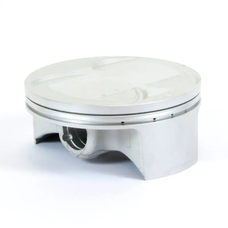 Silver engine piston from forged nikasil piston kit for Kaw with standard 12.0:1 compression