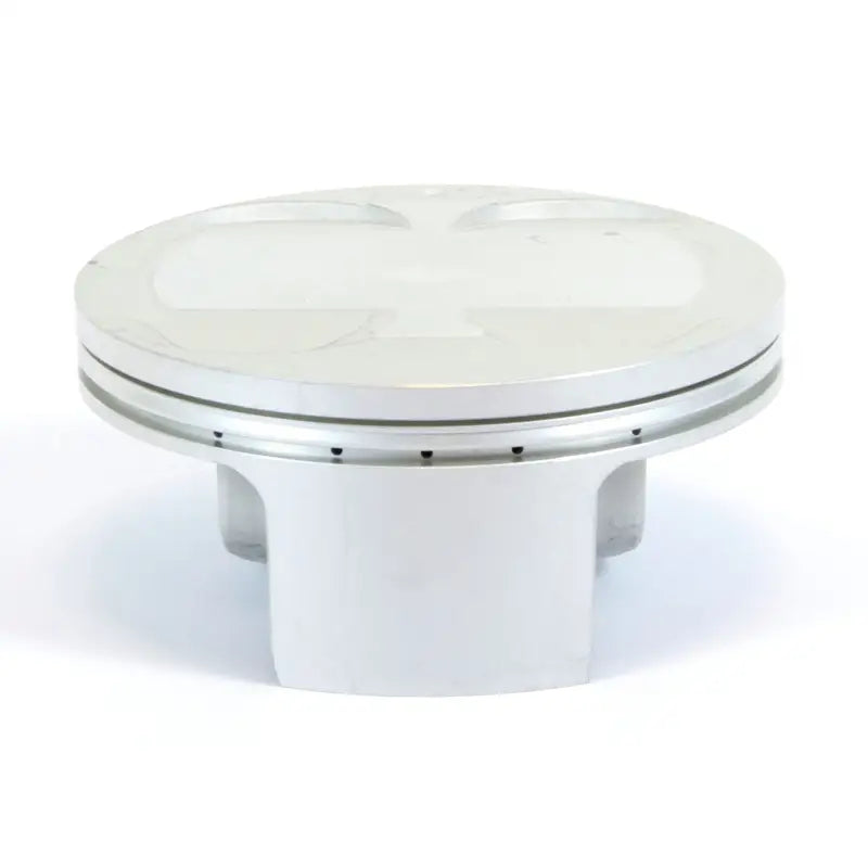 Silver engine piston from the 01.4406.A forged nikasil piston kit for Kawasaki