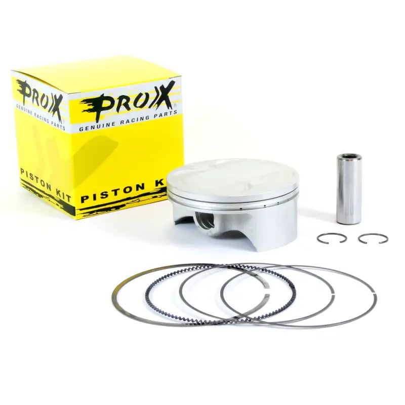 Piston kit forged nikasil with rings, pin, and clips for Kaw engine replacement