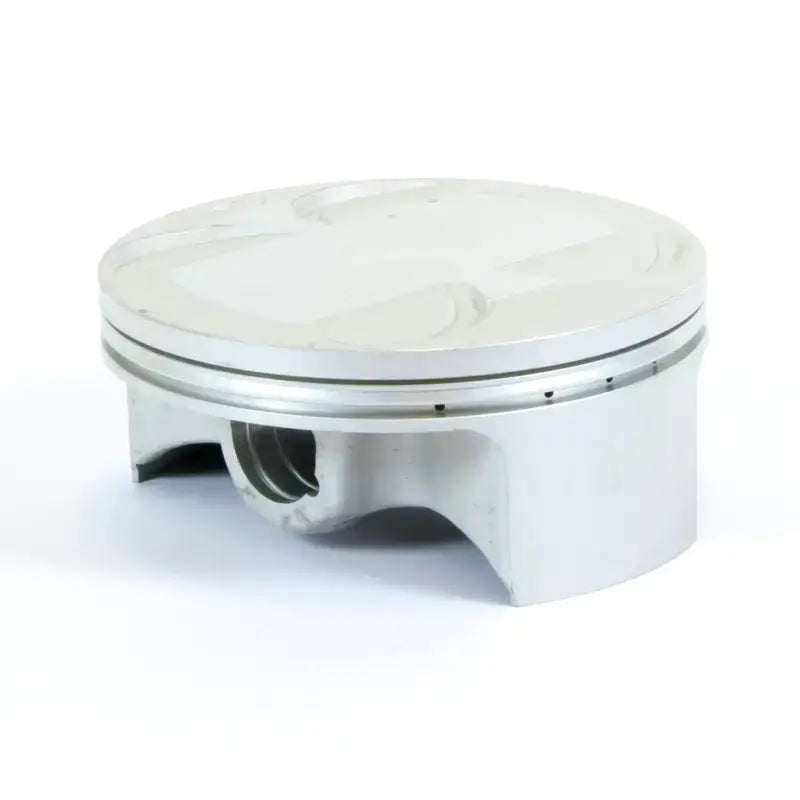 Silver engine piston from Piston Kit Forged Nikasil for Kaw motorcycle engine