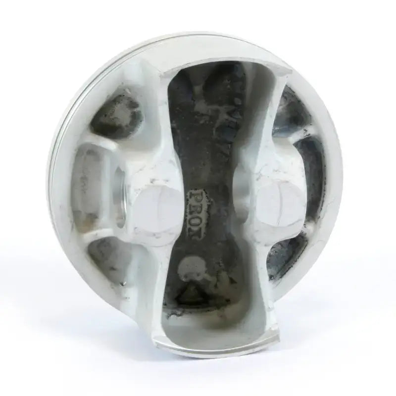 Silver piston with internal cutouts from 01.4406A forged Nikasil piston kit for Kaw