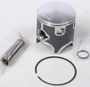Two-stroke piston kit with pin rings and circlips for KTM motorcycles, perfect RV & truck parts