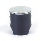 Dark gray engine piston with silver top from 01.6105.A piston kit for Husq/KTM trucks