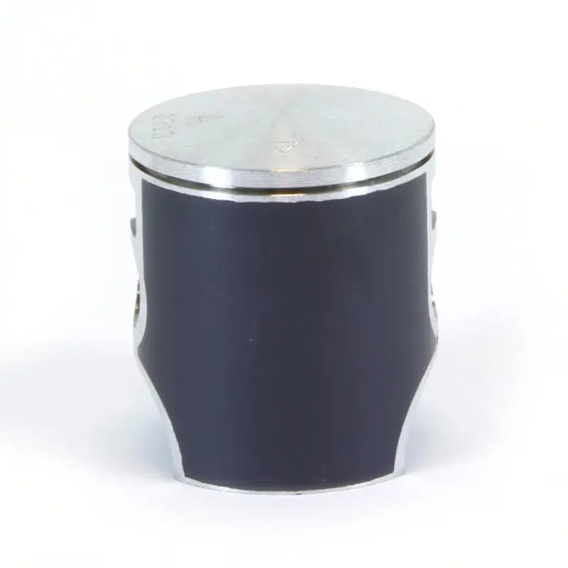 Dark gray engine piston with silver top from 01.6105.A piston kit for Husq/KTM trucks