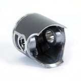 Black and silver two-stroke engine piston from Piston Kit for Husqvarna KTM trucks