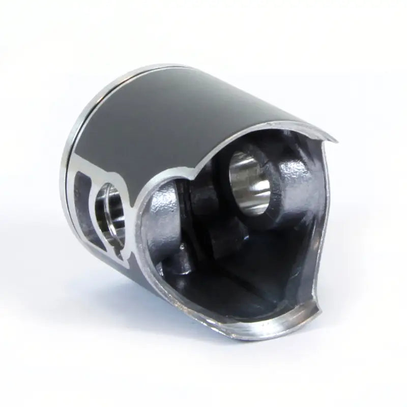 Black and silver two-stroke engine piston from Piston Kit for Husqvarna KTM trucks