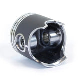 Dark gray piston kit with chrome accents for KTM, perfect for truck parts & accessories