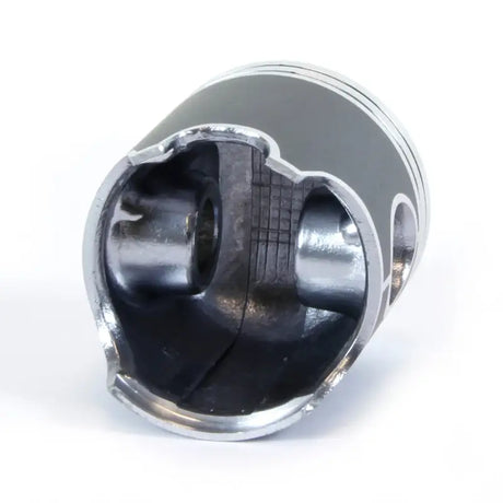 Silver and dark grey piston for internal combustion engine in KTM piston kit RV parts & accessories
