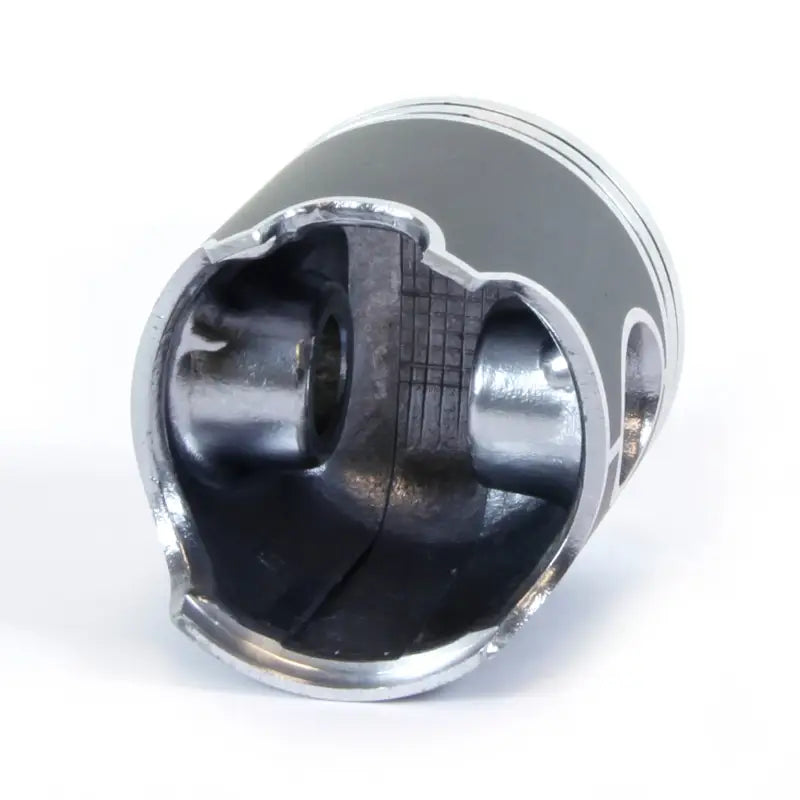 Silver and dark grey piston for internal combustion engine in KTM piston kit RV parts & accessories