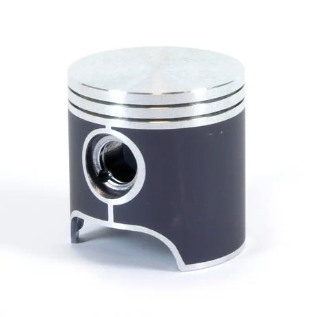 Silver and black engine piston with two rings for KTM piston kit RV parts & accessories