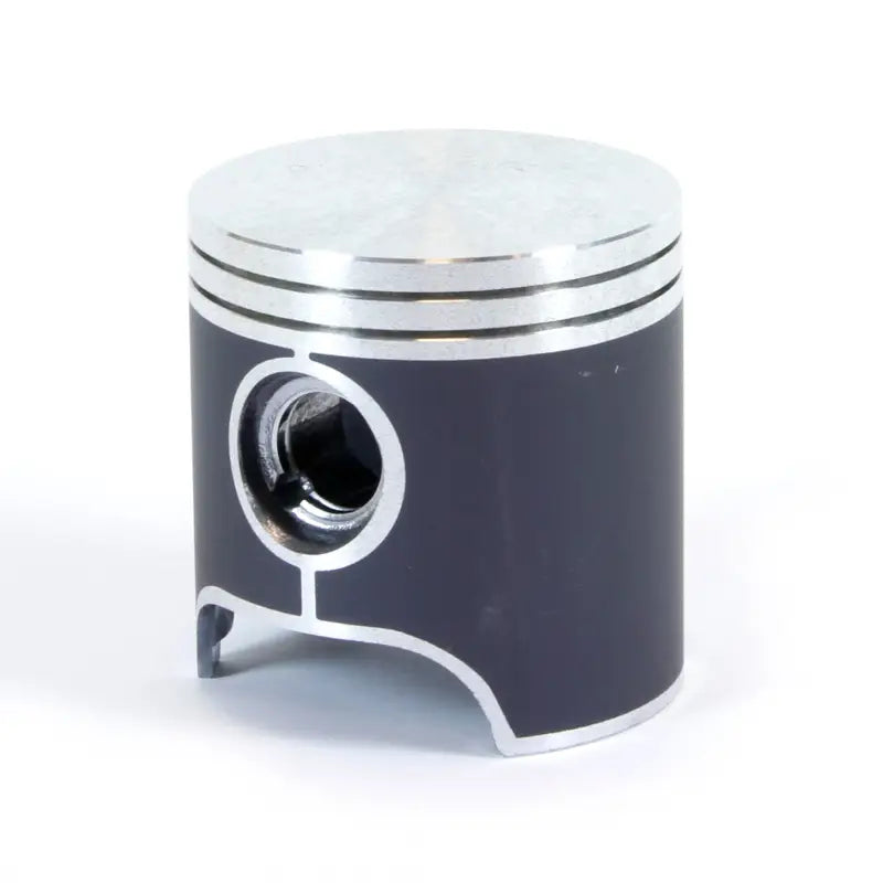 Silver and black engine piston with two rings for KTM piston kit RV parts & accessories