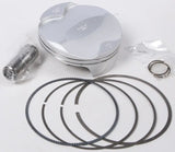 Shiny silver piston kit with rings for Husqvarna KTM engines, perfect for RV and truck parts