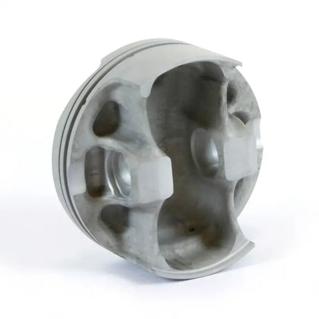 Used silver piston kit with hollow underside, perfect for Hus/Ktm engines, RV & truck parts