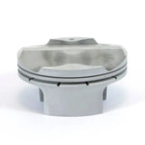 High-performance forged piston kit with dome and valve reliefs for Husqvarna KTM bikes