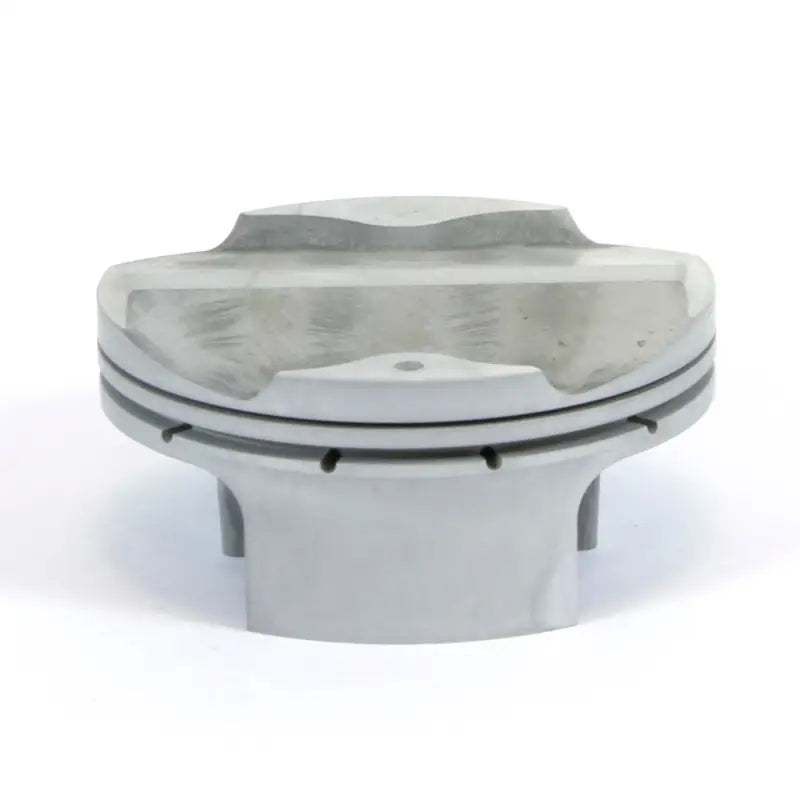 High-performance piston kit with sculpted crown and ring grooves for Hus/Ktm engines