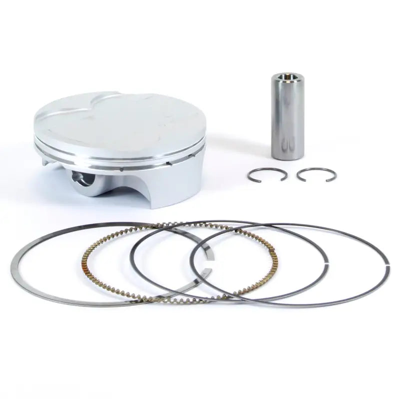 Complete piston kit forged Nikasil for Husqvarna KTM engines with rings and circlips