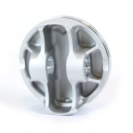 Polished silver piston kit forged nikasil for Husqvarna, KTM, with lightweight high performance design