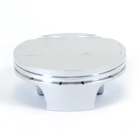 Silver engine piston with ring grooves from the forged Nikasil piston kit for Husqvarna KTM