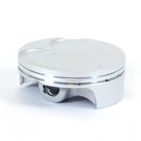 Shiny silver forged Nikasil piston kit with domed top and ring grooves for Husqvarna KTM