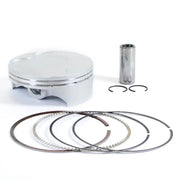 Piston kit with rings, wrist pin, circlips for KTM frgd nikasil cyl engine