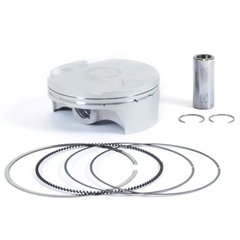 Aluminum piston kit with rings, pin, clips for Hus/KTM engine RV parts & accessories