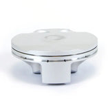 Silver engine piston with holes for Husqvarna KTM motorcycle piston kit RV parts