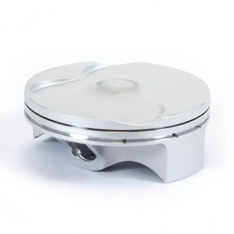 Polished aluminum engine piston with ring grooves from 01.6432.A Piston Kit for Husqvarna KTM vehicles