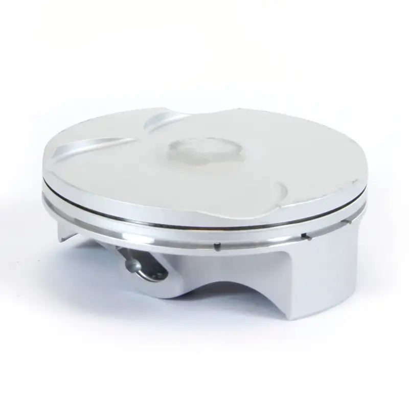 Polished aluminum engine piston with ring grooves from 01.6432.A Piston Kit for Husqvarna KTM vehicles