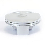 Silver high-performance piston kit with domed crown for Husqvarna KTM bikes