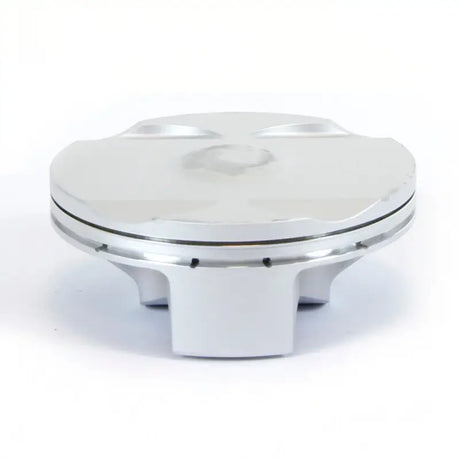Silver high-performance piston kit with domed crown for Husqvarna KTM bikes