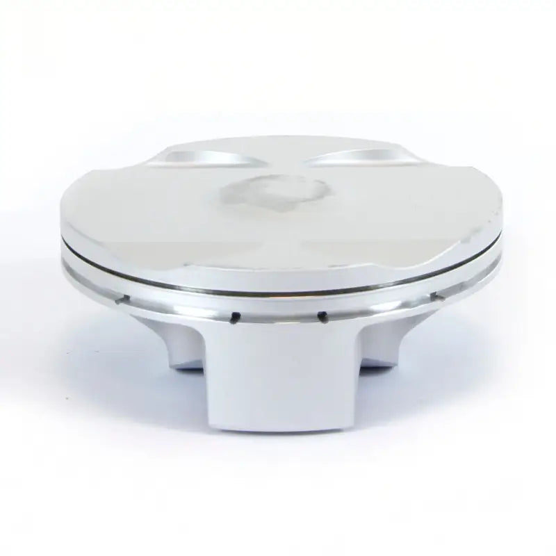 Silver high-performance piston kit with domed crown for Husqvarna KTM bikes