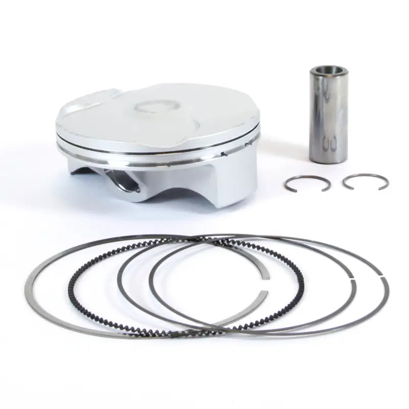 Engine piston kit with rings, pin, circlips for Husqvarna KTM bikes, perfect RV & truck parts
