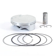 Shiny silver piston kit with piston rings and pin, perfect for RV, truck, Husqvarna KTM
