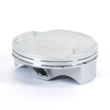 Shiny aluminum piston kit with domed top and ring grooves for Husqvarna KTM trucks