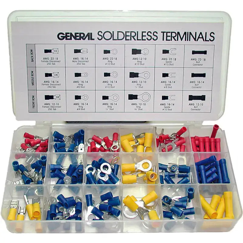 SP1 Insulated Terminal Kit Assortment