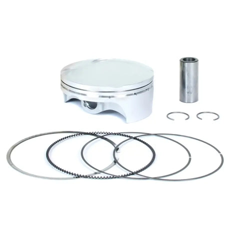 Engine piston kit with rings, pin, and clips for Beta motorcycle, perfect RV & truck parts