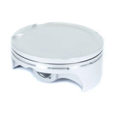 Shiny silver piston with grooves from the 01.7412.A Piston Kit for RV & truck parts