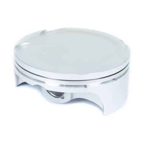 Shiny silver piston with grooves from the 01.7412.A Piston Kit for RV & truck parts