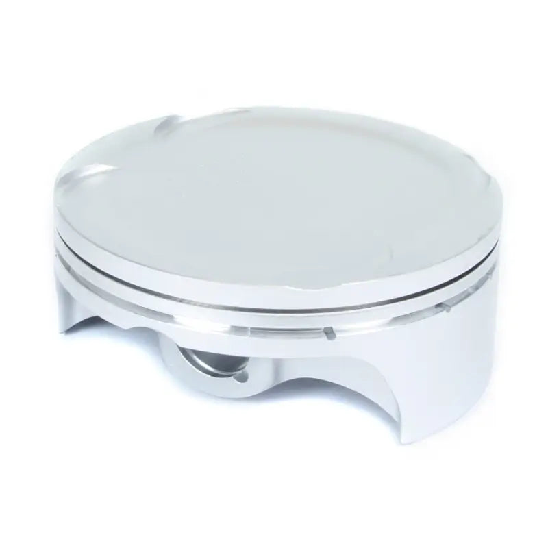 Shiny silver piston with grooves from the 01.7412.A Piston Kit for RV & truck parts