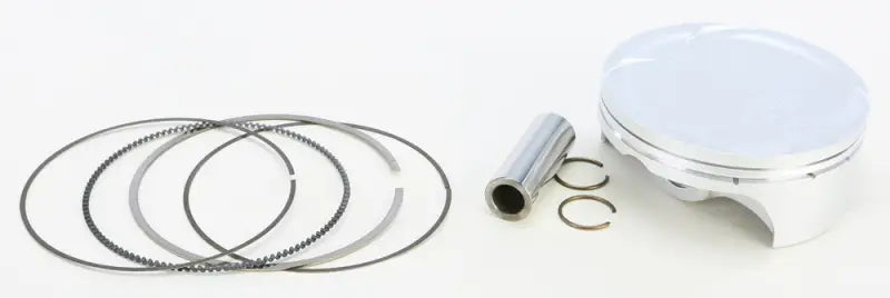 Automotive piston kit with rings and pin for RV and truck parts & accessories