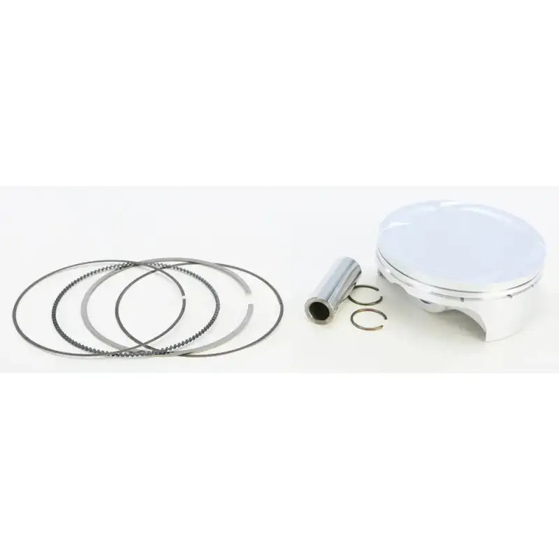 Automotive piston kit with rings and pin for RV and truck parts & accessories