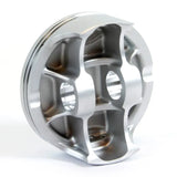 Polished aluminum piston kit with internal bracing for Beta engines RV & truck parts