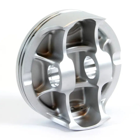 Polished aluminum piston kit with internal bracing for Beta engines RV & truck parts