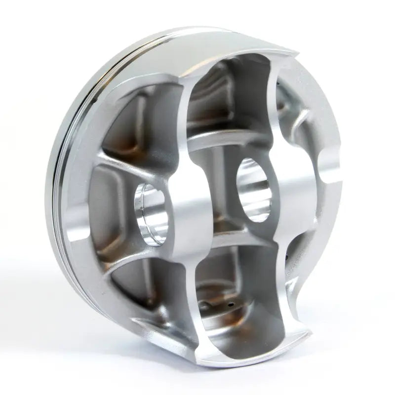 Polished aluminum piston kit with internal bracing for Beta engines RV & truck parts