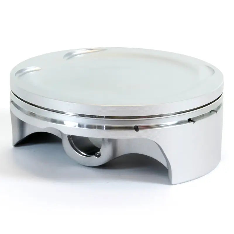 Shiny silver engine piston with ring grooves from 01.7512.A piston kit for RV and truck parts